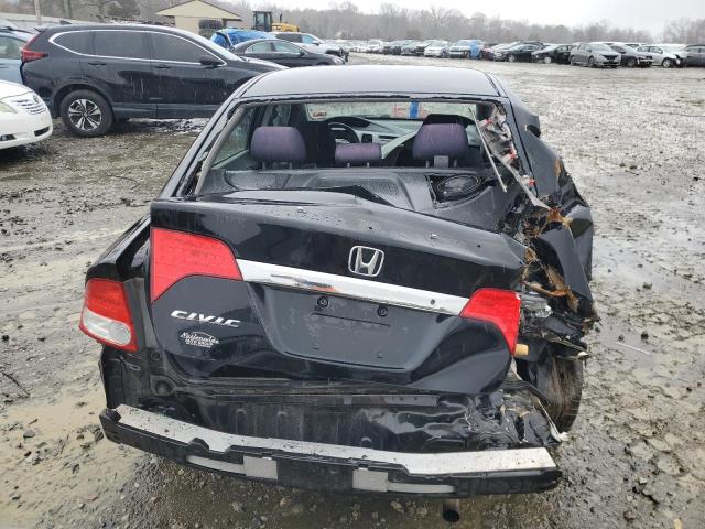 2HGFA1F61BH531359 - 2011 HONDA CIVIC LX-S Սև լուսանկար 6