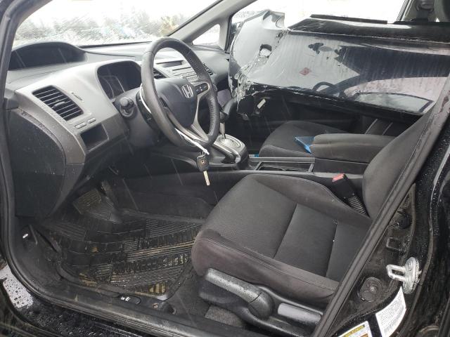 2HGFA1F61BH531359 - 2011 HONDA CIVIC LX-S Սև լուսանկար 7