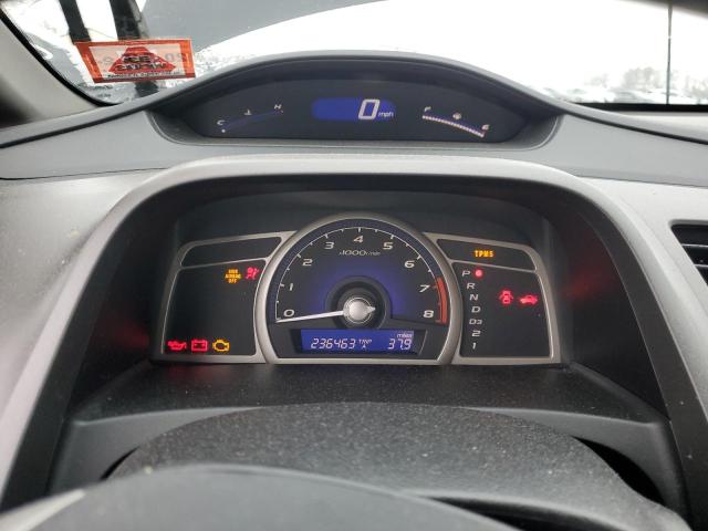 2HGFA1F61BH531359 - 2011 HONDA CIVIC LX-S Սև լուսանկար 9