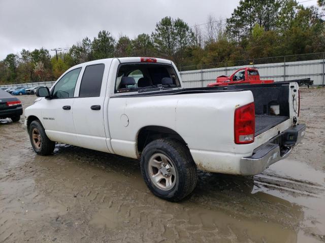 1D7HA18D65J537282 - 2005 DODGE RAM 1500 ST WHITE photo 2