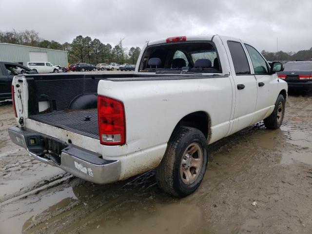 1D7HA18D65J537282 - 2005 DODGE RAM 1500 ST WHITE photo 3