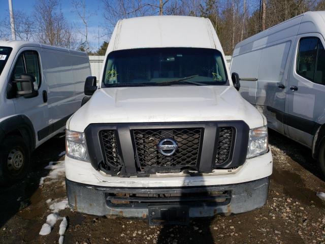 1N6BF0LY4CN104181 - 2012 NISSAN NV 2500 WHITE photo 5