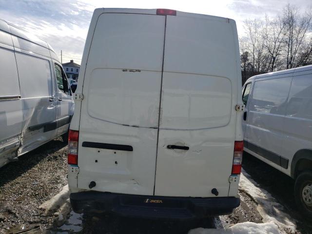 1N6BF0LY4CN104181 - 2012 NISSAN NV 2500 WHITE photo 6