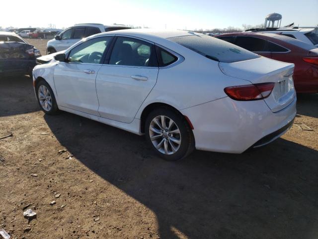 1C3CCCCB9FN592226 - 2015 CHRYSLER 200 C WHITE photo 2