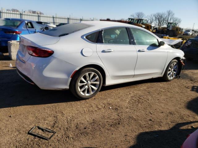 1C3CCCCB9FN592226 - 2015 CHRYSLER 200 C WHITE photo 3