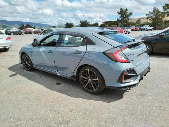 SHHFK7H47MU403452 - 2021 HONDA CIVIC SPORT 灰色 照片 2