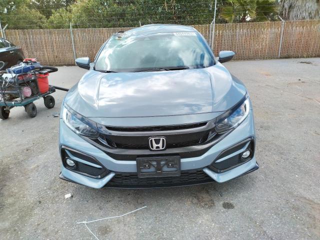 SHHFK7H47MU403452 - 2021 HONDA CIVIC SPORT 灰色 照片 5