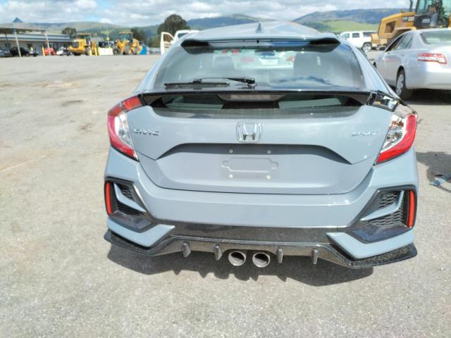 SHHFK7H47MU403452 - 2021 HONDA CIVIC SPORT 灰色 照片 6