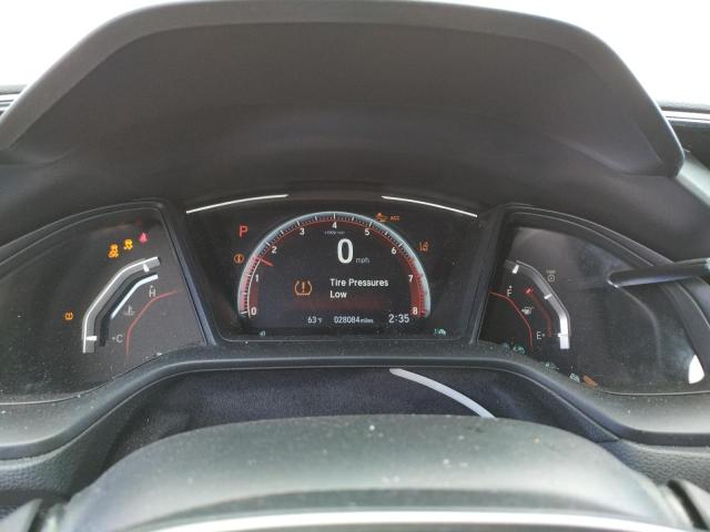 SHHFK7H47MU403452 - 2021 HONDA CIVIC SPORT 灰色 照片 9