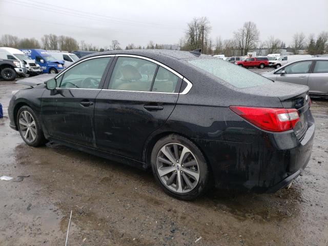 4S3BNEN66K3004740 - 2019 SUBARU LEGACY 3.6R LIMITED BLACK photo 2