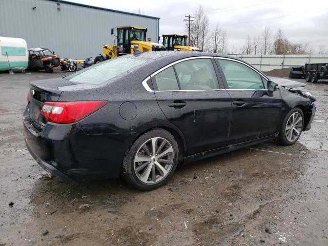 4S3BNEN66K3004740 - 2019 SUBARU LEGACY 3.6R LIMITED BLACK photo 3