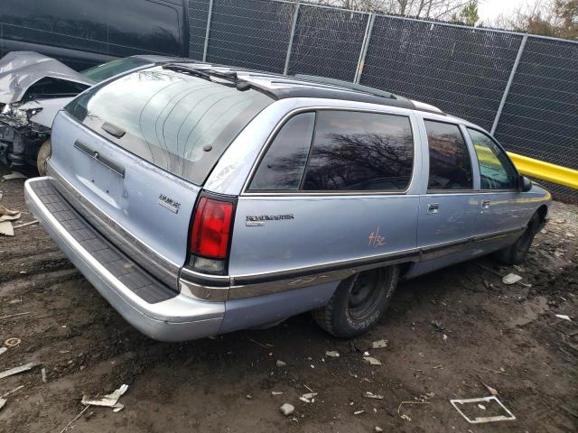 1G4BR82PXSR418860 - 1995 BUICK ROADMASTER ESTATE TURQUOISE photo 3