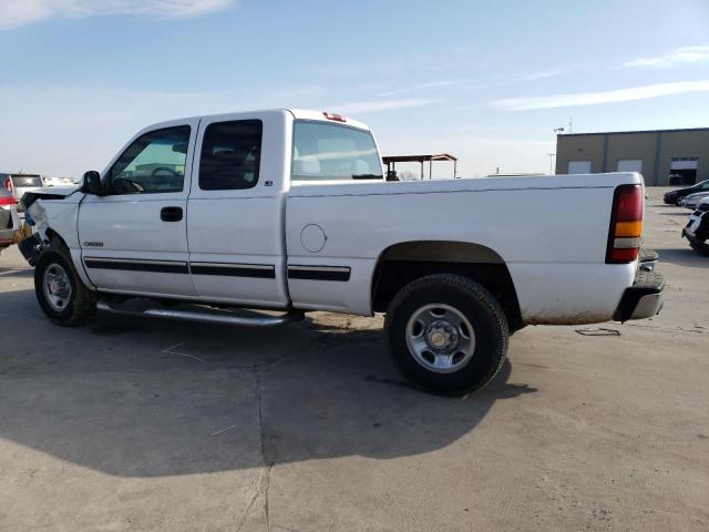 1GCFC29U9XZ191295 - 1999 CHEVROLET SILVERADO C2500 WHITE photo 2