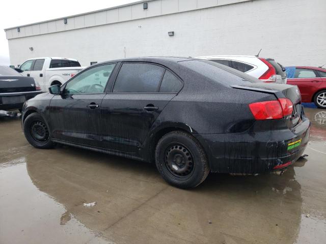 3VW2K7AJ4DM401408 - 2013 VOLKSWAGEN JETTA BASE 黑色 照片 2