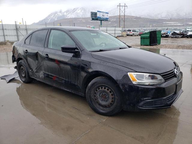 3VW2K7AJ4DM401408 - 2013 VOLKSWAGEN JETTA BASE 黑色 照片 4