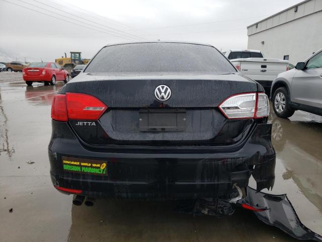 3VW2K7AJ4DM401408 - 2013 VOLKSWAGEN JETTA BASE 黑色 照片 6