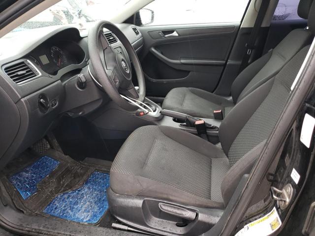 3VW2K7AJ4DM401408 - 2013 VOLKSWAGEN JETTA BASE 黑色 照片 7