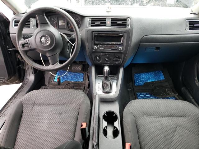3VW2K7AJ4DM401408 - 2013 VOLKSWAGEN JETTA BASE 黑色 照片 8