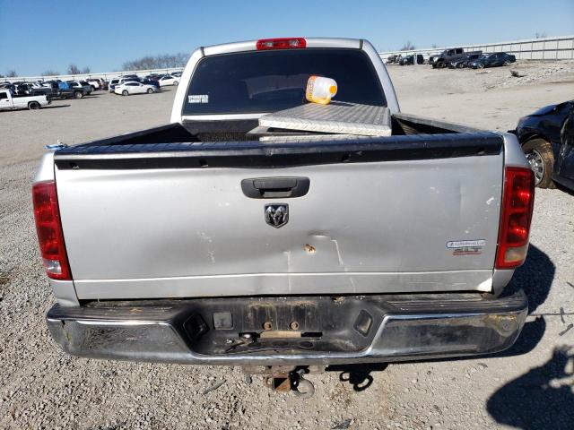 1D7HA18N06J229101 - 2006 DODGE RAM 1500 ST SILVER photo 6