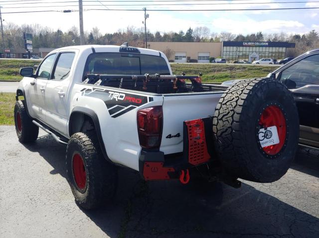 5TFCZ5AN3HX111042 - 2017 TOYOTA TACOMA DOUBLE CAB 白色 照片 3