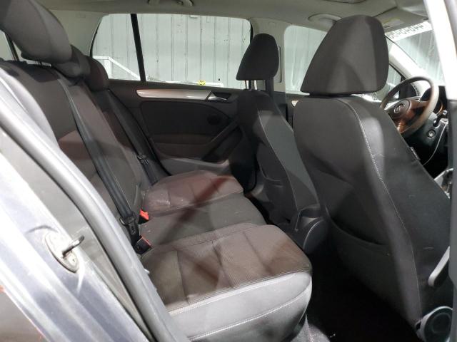 WVWDB7AJ3AW163879 - 2010 VOLKSWAGEN GOLF GRAY photo 10