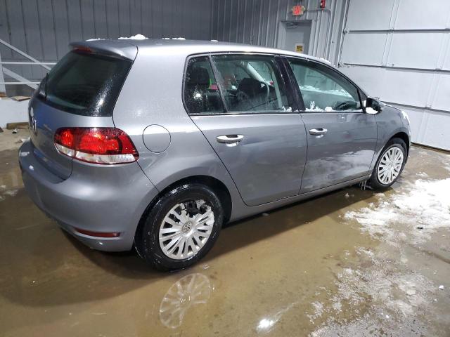 WVWDB7AJ3AW163879 - 2010 VOLKSWAGEN GOLF GRAY photo 3