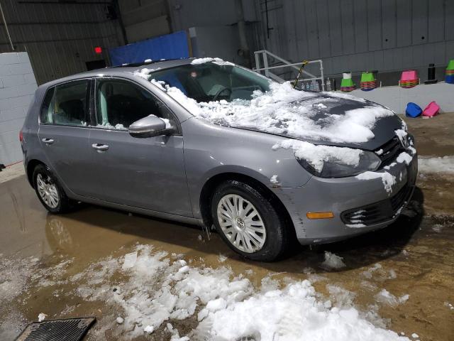 WVWDB7AJ3AW163879 - 2010 VOLKSWAGEN GOLF GRAY photo 4