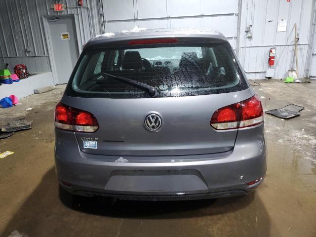 WVWDB7AJ3AW163879 - 2010 VOLKSWAGEN GOLF GRAY photo 6
