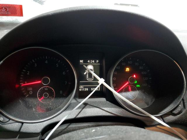 WVWDB7AJ3AW163879 - 2010 VOLKSWAGEN GOLF GRAY photo 9