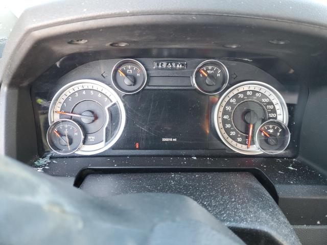 1C6RR7LT4DS630603 - 2013 RAM 1500 SLT SILVER photo 9