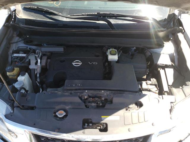 5N1AR2MM1FC705122 - 2015 NISSAN PATHFINDER S 银色 照片 7