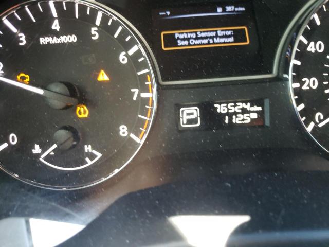 5N1AR2MM1FC705122 - 2015 NISSAN PATHFINDER S 银色 照片 8