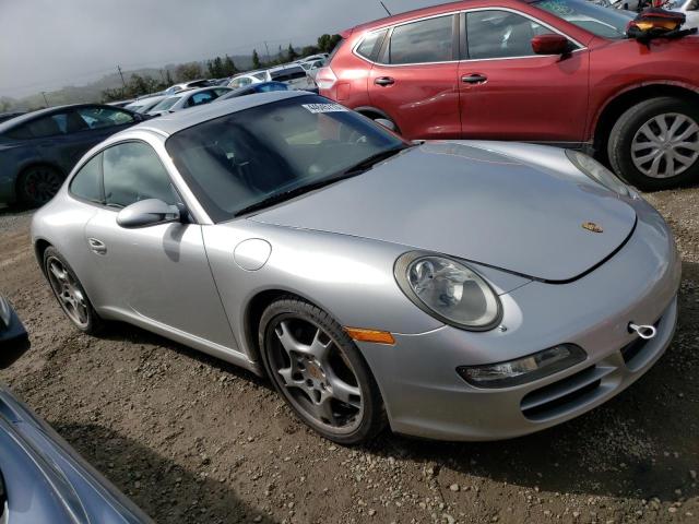 WP0AA29925S716411 - 2005 PORSCHE 911 NEW GE CARRERA SILVER photo 4