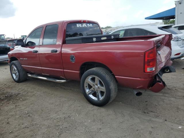 1D7HA18NX3S283141 - 2003 DODGE RAM 1500 ST RED photo 2