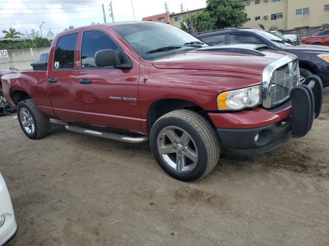 1D7HA18NX3S283141 - 2003 DODGE RAM 1500 ST RED photo 4