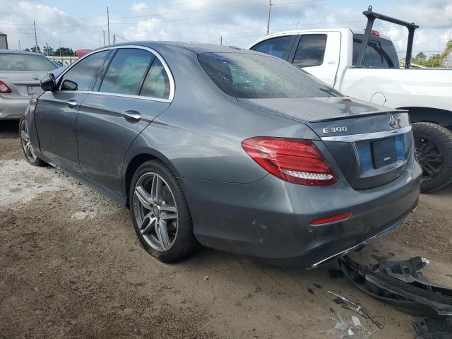 WDDZF4JB1HA135268 - 2017 MERCEDES-BENZ E 300 GRAY photo 2