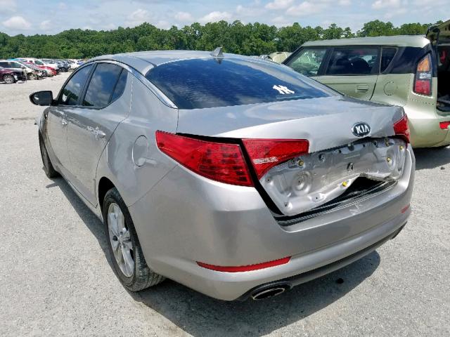 5XXGN4A77DG156656 - 2013 KIA OPTIMA EX  photo 3