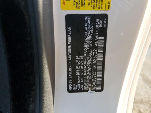 WBA3V7C55G5A25732 - 2016 BMW 428 I SULEV WHITE photo 13