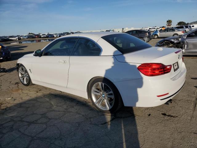 WBA3V7C55G5A25732 - 2016 BMW 428 I SULEV WHITE photo 2