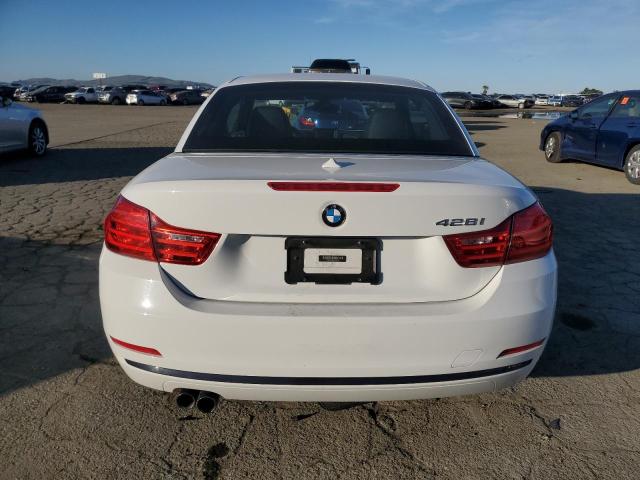 WBA3V7C55G5A25732 - 2016 BMW 428 I SULEV WHITE photo 6