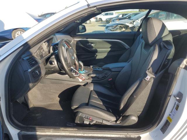 WBA3V7C55G5A25732 - 2016 BMW 428 I SULEV WHITE photo 7