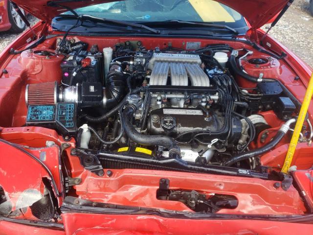 JA3AM44H4VY001255 - 1997 MITSUBISHI 3000 GT RED photo 7