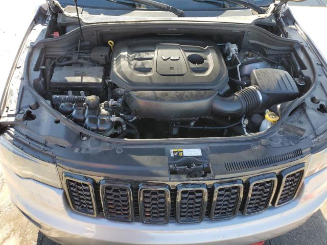 1C4RJFLG1HC610225 - 2017 JEEP GRAND CHER TRAILHAWK ვერცხლისფერი ფოტო 12