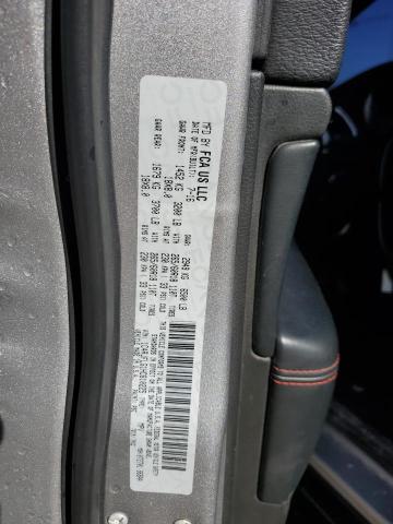 1C4RJFLG1HC610225 - 2017 JEEP GRAND CHER TRAILHAWK ვერცხლისფერი ფოტო 13