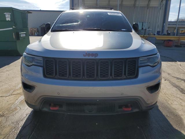 1C4RJFLG1HC610225 - 2017 JEEP GRAND CHER TRAILHAWK ვერცხლისფერი ფოტო 5