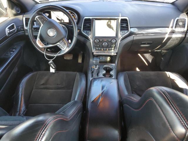 1C4RJFLG1HC610225 - 2017 JEEP GRAND CHER TRAILHAWK ვერცხლისფერი ფოტო 8