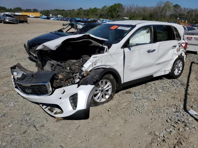 5XYPG4A33LG682557 - 2020 KIA SORENTO L WHITE photo 1