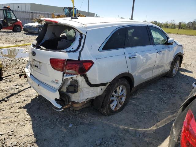 5XYPG4A33LG682557 - 2020 KIA SORENTO L WHITE photo 3