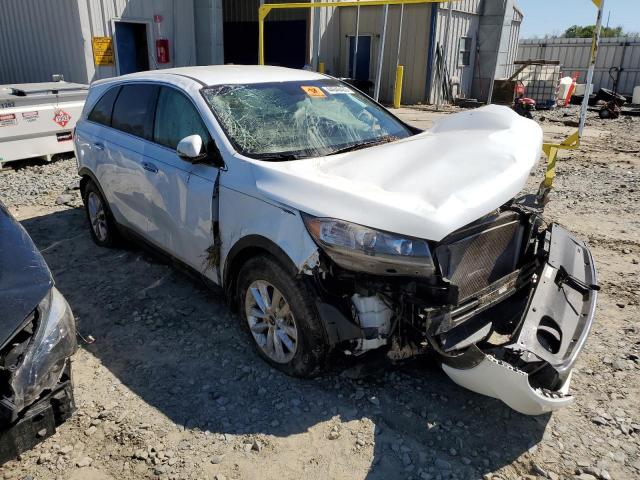 5XYPG4A33LG682557 - 2020 KIA SORENTO L WHITE photo 4