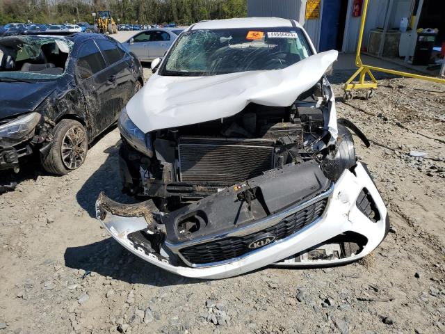 5XYPG4A33LG682557 - 2020 KIA SORENTO L WHITE photo 5